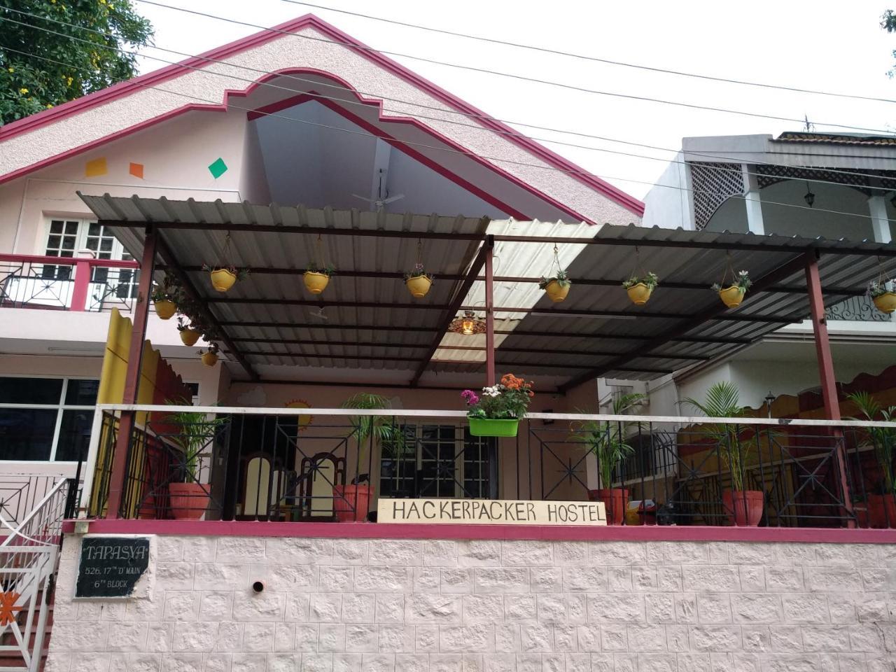 Hackerpacker Backpackers Hostel Bangalore Exterior foto